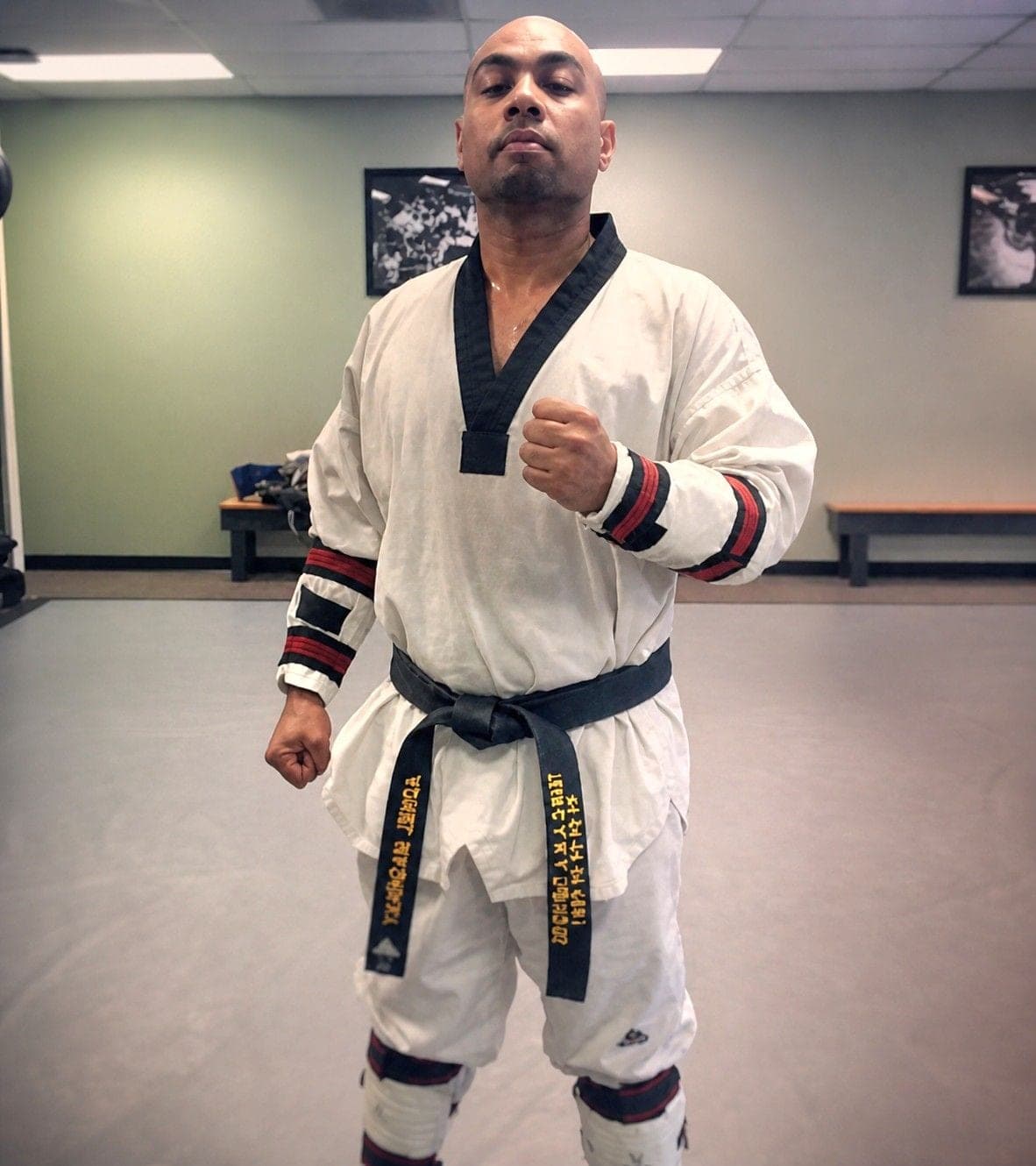 Black belt Adniel