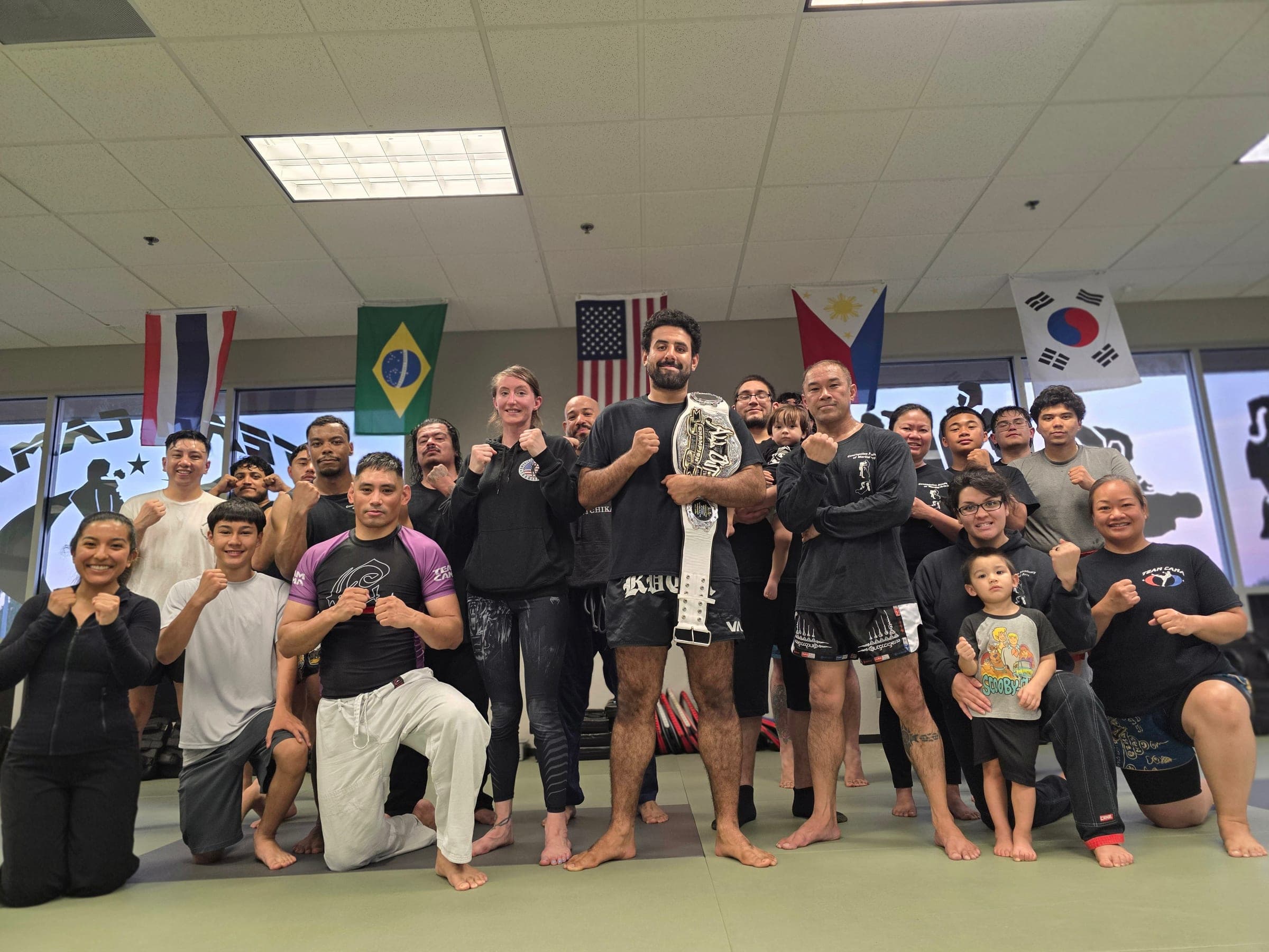 Team Cama group photo