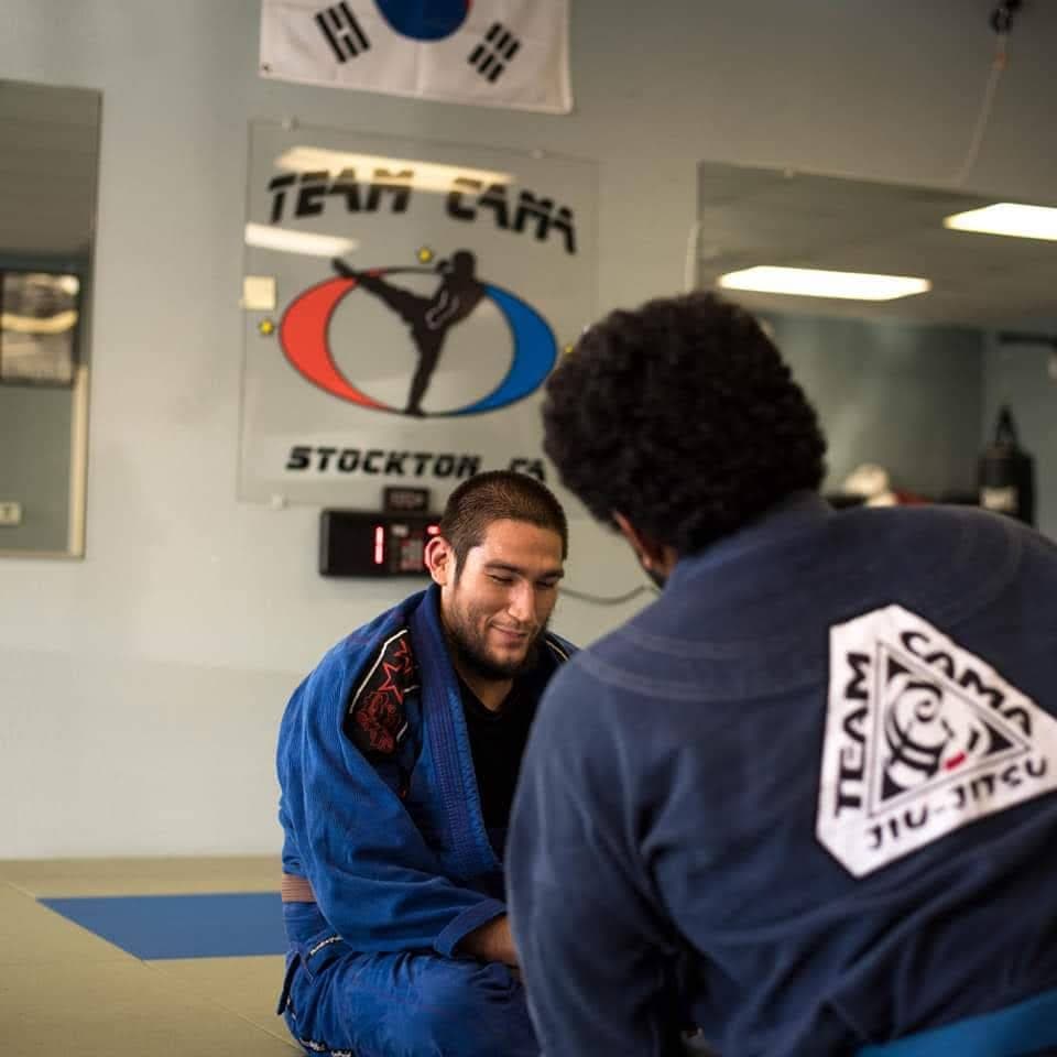 Angelo Garcia, Brazilian Jiu-Jitsu instructor at Team Cama