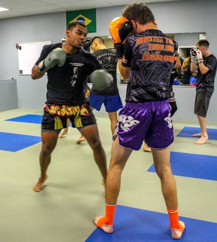 Isaiah Ferguson, BJJ and Muay Thai coach at Team Cama