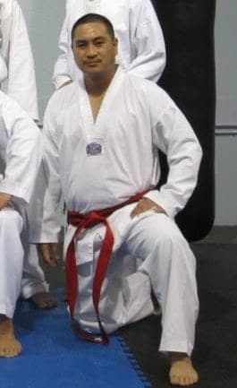 Jay, Taekwondo instructor at Team Cama