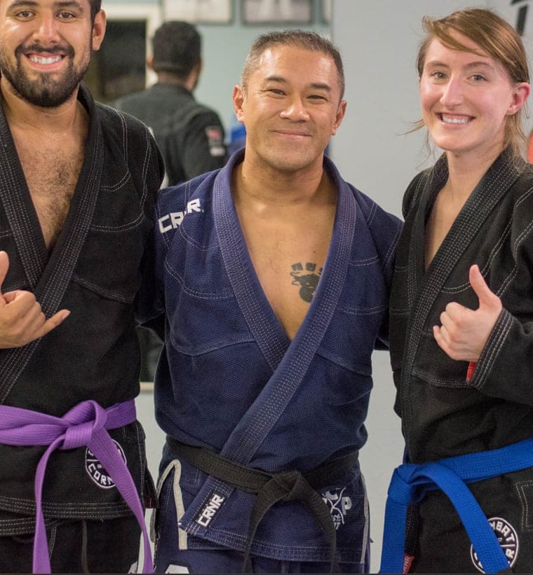 Louie Concepcion, head instructor at Team Cama